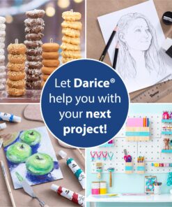 Darice Victoria Lynn Clear, 5 Piece Set with Two 10” and Three 15 Display Treats at Weddings, Showers and Other Ev Acrylic Donut Stands 26 A1RilZz4yBL 6