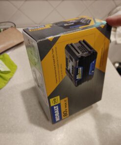 Kobalt 80-volt 2.5-Amp Hours Rechargeable Lithium Ion Cordless Power Equipment Battery KB 2580-06 7 A1Rm1qcM4PL