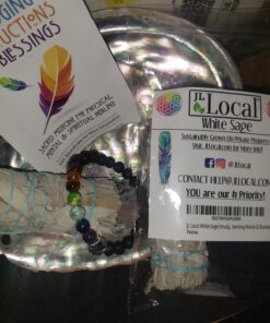 JL Local White Sage Smudge Sticks Bundles Gift Set - California Sage - Smudging & Cleansing Wands (2 Pack) 2 Pack 26 A1RofCYVUEL 1