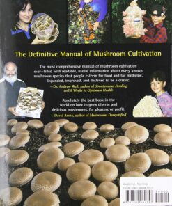 Alternative view of Growing Gourmet and Medicinal Mushrooms Paperback