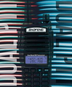 BaoFeng UV-82C Dual-Band 136-174/400-520 MHz FM Ham Two-Way Radio, Transceiver, HT with Battery, Earpiece, Antenna, Charger 12 A1Rzqf6PGiL