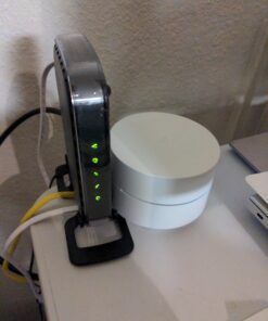 NETGEAR Cable Modem CM400 Compatible with Cable Providers Xfinity by Comcast, Spectrum, Cox | For Cable Plans Up to 100 Mbps | DOCSIS3.0, Black (CM400-100NAS) DOCSIS 3.0 15 A1S128ikAKL