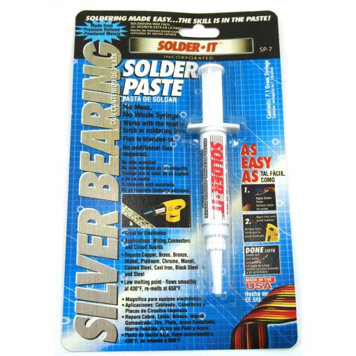 Silverbearing Solder