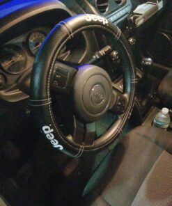 Jeep Steering Auto Wheel Cover With Fancy Jeep Keychain 25 A1SBjOzuUdL