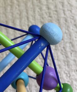 Manhattan Toy Skwish Color Burst Rattle and Teether Grasping Activity Toy 27 A1SZQfd16L