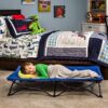 Regalo My Cot Portable Toddler Bed, Includes Fitted Sheet, Royal Blue , 48x24x9 Inch (Pack of 1) 47 A1ScXrigc7L