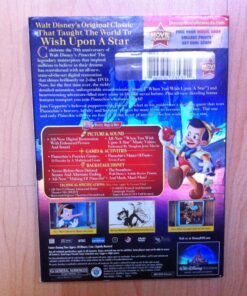 Pinocchio (Two-Disc 70th Anniversary Platinum Edition) DVD March 10, 2009 12 A1SdVnLgDML