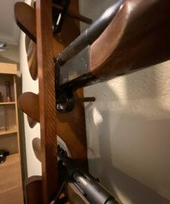 American Furniture Classics Model 840, 4 Gun Wall Rack 31 A1SkVJlJv7L