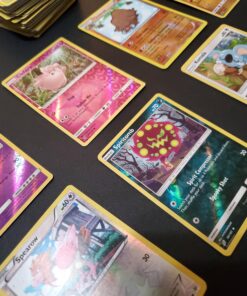 Pokemon TCG: Random Cards From Every Series, 100 Cards In Each Lot Plus 7 Bonus Free Foil Cards Multicolor 42 A1Sz5n8KdQL