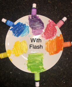 Chefmaster - Neon Liqua-Gel Food Coloring - Fade Resistant Food Coloring - 6 Pack of 20ml Bottles - Stunning, Vivid Colors with Lightweight and Easy-To-Blend Formula - Made in the USA 35 A1T4ShTn1FL