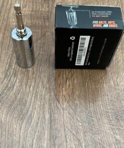 RAK Universal Socket Tool Stocking Stuffer Gifts for Men - Super Socket Gifts for Him - Adjustable Grip Socket Adapter Set for Husband, Mechanic, Handyman, Tools for Men - Christmas Gifts 2 pc set 48 A1T6eswZoeL