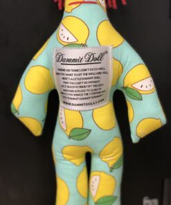 Dammit Doll - Classic Random Color, Stress Relief - Gag Gift - 1 Doll 34 A1T74VPm0L