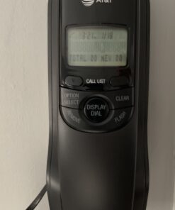 AT&T TR1909B Trimline Corded Phone with Caller ID, Black 32 A1T7ckkmbEL