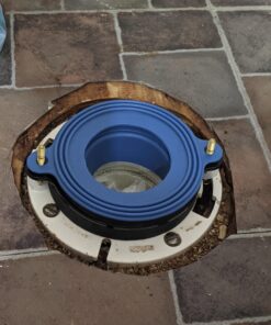 Fluidmaster 7530 Universal Better Than Wax Toilet Seal, Wax-Free Toilet Bowl Gasket Fits Any Drain 1 33 A1T9qRJ1J1L