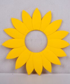 Alternative view of Hide-Your-Cam Nest Cam Security Camera Camouflage Sun Flower Cover Skin Case Disguise Protection Decoration Also Fits on Yi Home Cam