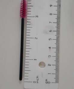 G2PLUS 100PCS Disposable Eyelash Brushes, Mascara Wands Applicator Makeup Kits, Eyelash Spoolies Brushes for Eyelash Extensions and Eyebrows (Rose) Rose 38 A1TJ37vepL