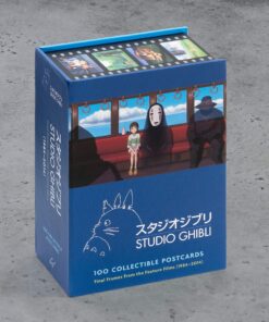 Studio Ghibli: 100 Collectible Postcards: Final Frames from the Feature Films 29 A1TO3L5loL