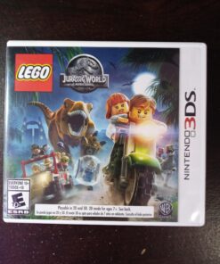 LEGO Jurassic World - Nintendo 3DS Original Version 3 A1TPiW5EYaL