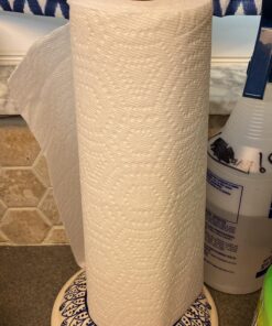 Brawny Tear-A-Square Paper Towels, 16 Double Rolls = 32 Regular Rolls, 3 Sheet Size Options, Quarter Size Sheets 31 A1TZEEJRS1L