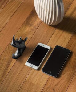 HERNGEE Rhino Head Single Wall Hook/Hanger Animal Shaped Coat Hat Hook Heavy Duty, Rustic Decorative Gift, Black 23 A1TdvNggNDL