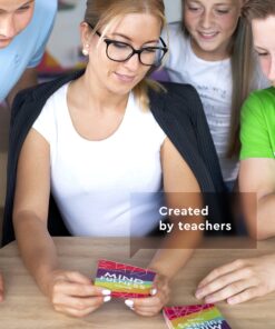 INNERICONS Mindfulness Therapy Games: Social Skills Game That Teaches for Kids, Teens and Adults Effective for Self Care, Communication Skills 40 Cards for Play Therapy 24 A1TgDECn3VL