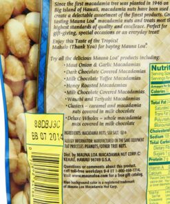 Mauna Loa Macadamias, Dry Roasted with Sea Salt, 10-oz. 25 A1Tk3A3dDAL