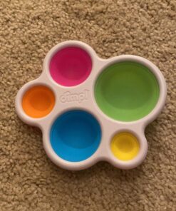 Fat Brain Toys Original Dimpl Brand Baby Toy, 1 piece Dots 35 A1U0gydtQhL