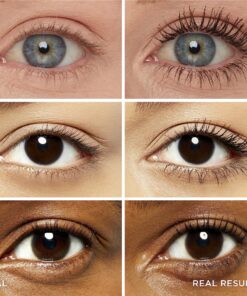 Alternative view of IT Cosmetics Superhero Mascara - Super Black Elastic Stretch Volumizing & Lengthening Mascara - Lifts, Separates & Conditions Lashes - With Collagen, Biotin & Peptides 0.30 Fl Oz (Pack of 1)