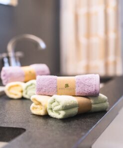 Bamboo Organics Best 100% Viscone from Bamboo Baby Washcloths Soft Baby Wipes 35 A1U7FNBfCmL