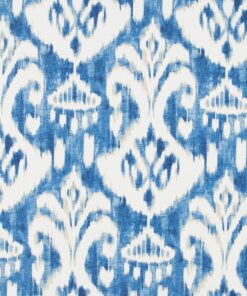 Sorra Home Indoor or Outdoor Deep Seating Cushion & Pillow Set with Corded Edges, 1 Count (Pack of 1), Rivoli Indigo 10 A1UC5NHIkfL