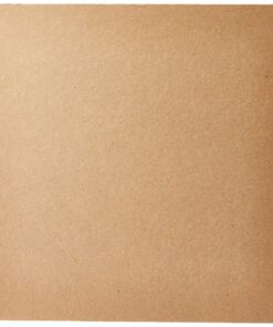 Grafix Medium Weight Acid-Free 0.057” Chipboard Sheets, Create Three-Dimensional Embellishments for Cards, Papercrafts, Mixed Media, Home Décor, and More, 12 x 12, Natural, 25 Count 12 x 12" 28 A1UCqpUaG5L