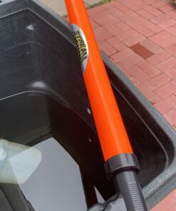 Water Sports Stream Machine Water Gun Cannon - Strong, Fun, Powerful Squirt Gun - Swimming Pool Toy for All Ages - 24” Single Barrel, Colors May Vary Qf-2000 17 A1UGQwpalqL