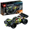 LEGO Technic WHACK! 42072 Building Kit with Pull Back Toy Stunt Car, Popular Girls and Boys Engineering Toy for Creative Play (135 Pieces) 9 A1UGqtmrNjL