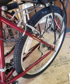 Schwinn Replacement Bike Tire, Mountain, Cruiser, and Hybrid Bicycle Tires, Multiple Size Options Hybrid/Kevlar 26-Inch x 1.95-Inch 59 A1UMMhjd2L