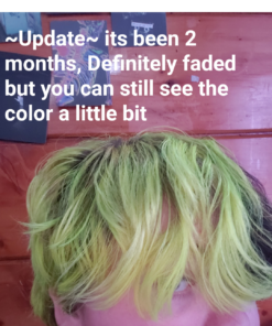 Sparks Long Lasting Bright Hair Color, Key Lime, 3 Ounce 31 A1UPpJzRyGL