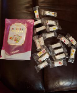 Jujube Nougat Italian Chewy Candy Pouch 6oz 6 Ounce (Pack of 1) 29 A1UQoEWOmqL