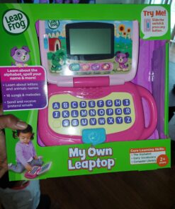 LeapFrog My Own Leaptop, Pink Standard Packaging 19 A1UU2mWfPCL