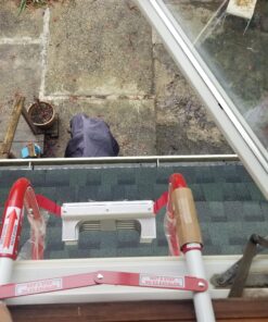 Kidde Fire Escape Ladder, 2-Story Rope Ladder, Extends to 13-Feet, Anti-Slip Rungs 13-Foot 65 A1UVPaLMU3L