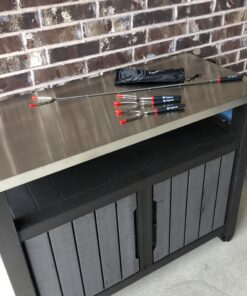 Tapirus Marshmallow Roasting Sticks | Set of 4 Extra Long Retractable Campfire Sticks | Protect Kids with Insulated Handles | Extendable Smore & Hot Dog Skewers | Heavy Duty Metal Camping Accessory 53 A1UXpVBPcoL