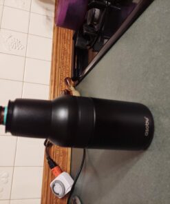 Asobu Frosty Beer Holder 2 Go Vacuum Insulated Double Walled Stainless Steel Beer Can and Bottle Cooler with Beer Opener Eco Friendly and Bpa Free (black) Black 33 A1UdAKkbTwL