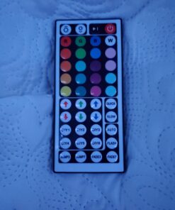 phopollo 65.6FT Led Lights for Bedroom, 5050 Color Changing Led Strip Lights with 44-Key Remote and 12v Power Supply, Led Lights Strip for Home Decoration. 33 A1UfaY8QsFL