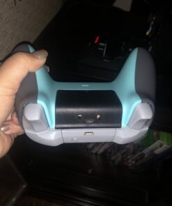 Controller Charger Station for Xbox one, Charging Station for Xbox one Controller Battery Pack, 2 x 1200 Rechargeable Battery Pack Compatible with Xbox Series X|S/Xbox One/Xbox One S/X/Elite 29 A1Ujy1heWL