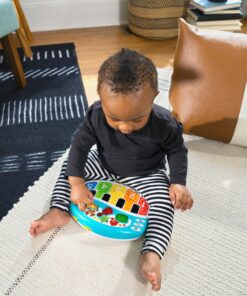 Baby Einstein Discover & Play Piano Musical Baby Toy, Learn About Instruments, Numbers and Animals in 3 Languages, Age 3 months and up 13 A1UxsTh7KHL