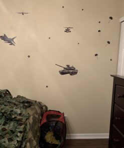 Wall Pops ST1289 Military Wall Sticker 12 A1V006aYDcL