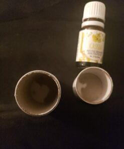 Healing Solutions 10ml Oils - Cassia Essential Oil - 0.33 Fluid Ounces Cinnamon 1 Fl Oz (Pack of 1) 16 A1V4M 7wcL