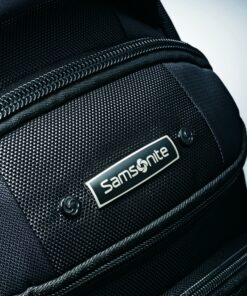 Samsonite Tectonic PFT Laptop Backpack, Black/Red, 17-Inch 24 A1VMtWWIYQL