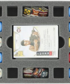 Feldherr Mini Plus Case Compatible with Star Wars Destiny - 5 Decks and 120 Dice 15 A1Vc7YDW3hL