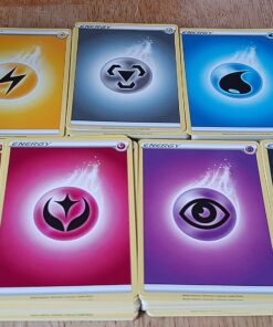 100 Assorted Basic Pokemon TCG Energy Cards 14 A1VcqLKEWHL