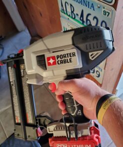 PORTER-CABLE 20V MAX* Cordless Brad Nailer, 18GA, Tool Only (PCC790B) Bare Tool Only 35 A1VjJL AHBL
