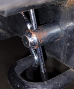 CURT 21510 Trailer Hitch Pin & Clip with Vinyl-Coated Grip, 5/8-Inch Diameter, Fits 2-Inch Receiver, CLEAR ZINC 29 A1VkO0YUz3L 1